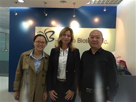 TdB Consultancy AB的CEO Charlotte de B Tesséus 来访 TdB Consultancy AB的CEO Charlotte de B Tesséus 来访