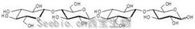 纤维四糖 Cellotetraiose 纤维四糖 Cellotetraiose