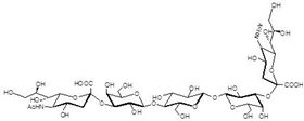 二唾液酸五糖 Disialosylpentaose 二唾液酸五糖 Disialosylpentaose