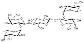 二岩藻糖五糖 Difucosylpentaose 二岩藻糖五糖 Difucosylpentaose