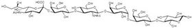 唾液酸iGb5类似物1型 Sialylated isoglobopentaose analogue type 1 / Sialylated iGb5 analogue type 1 唾液酸iGb5类似物1型 Sialylated isoglobopentaose analogue type 1 / Sialylated iGb5 analogue type 1