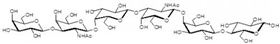 GalGalNac-aGM1 神经节苷脂类糖 GalGalNac-aGM1 (GalGalNAc asialo GM1) Ganglioside sugar GalGalNac-aGM1 神经节苷脂类糖 GalGalNac-aGM1 (GalGalNAc asialo GM1) Ganglioside sugar