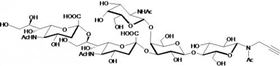 GD2神经节苷脂类糖-β-N-乙酰基-丙炔,GD2 Ganglioside sugar-β-NAc-Propargyl GD2神经节苷脂类糖-β-N-乙酰基-丙炔,GD2 Ganglioside sugar-β-NAc-Propargyl