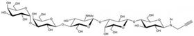 Galili抗原五糖-β-N-乙酰基-丙炔,Galili antigen pentaose-β-NAc-Propargyl Galili抗原五糖-β-N-乙酰基-丙炔,Galili antigen pentaose-β-NAc-Propargyl