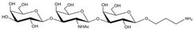 Gb5三糖-核心结构4-β-氨丙基, Gb5 triaose core structure type 4-β-Aminopropyl Gb5三糖-核心结构4-β-氨丙基, Gb5 triaose core structure type 4-β-Aminopropyl