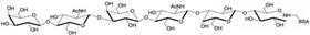 对-乳糖-N-新六糖-BSA, Para-Lacto-N-neohexaose linked to BSA / Para-LNnH-BSA 对-乳糖-N-新六糖-BSA, Para-Lacto-N-neohexaose linked to BSA / Para-LNnH-BSA