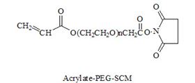 丙烯酸酯-PEG-琥珀酰亚胺乙酸酯 Acrylate-PEG-SCM 丙烯酸酯-PEG-琥珀酰亚胺乙酸酯 Acrylate-PEG-SCM