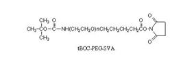 tBOC-NH-PEG-SVA tBOC-NH-PEG-SVA