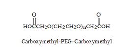 Carboxymethyl-PEG-Carboxymethyl Carboxymethyl-PEG-Carboxymethyl
