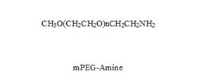 甲氧基聚乙二醇胺 mPEG-Amine 甲氧基聚乙二醇胺 mPEG-Amine