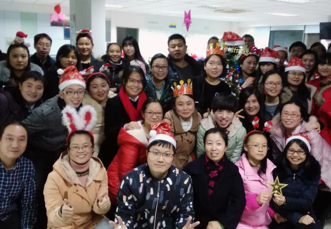 2015年圣诞全家福 2015年圣诞全家福