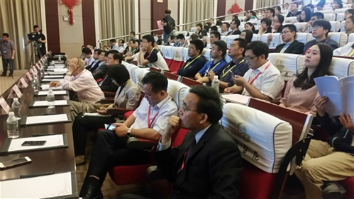 上海国际精准医学高峰论坛”会议现场