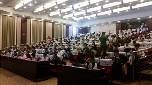 “上海国际精准医学高峰论坛”会议现场照片