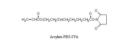 丙烯酸酯-<font color='red'>PEG</font>-琥珀酰亚胺戊酸酯 Acrylate-<font color='red'>PEG</font>-SVA