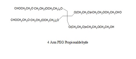 四臂-<font color='red'>PEG</font>-丙醛 4arm-<font color='red'>PEG</font>-pALD