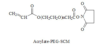 丙烯酸酯-PEG-琥珀酰亚胺乙酸酯 Acrylate-PEG-SCM