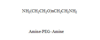 氨基-PEG-氨基，5种<font color='red'>分子</font>量套装 Amine-PEG-Amine, 5 MW Kit