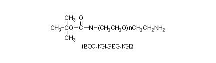 BOC-氨基-<font color='red'>PEG</font>-氨基 tBOC-NH-<font color='red'>PEG</font>-Amine