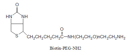 生物素-<font color='red'>PEG</font>-氨基 Biotin-<font color='red'>PEG</font>-Amine