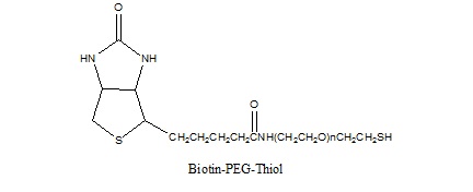 生物素-<font color='red'>PEG</font>-巯基 Biotin-<font color='red'>PEG</font>-SH