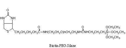 生物素-<font color='red'>PEG</font>-硅烷 Biotin-<font color='red'>PEG</font>-Silane