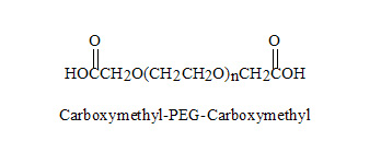 <font color='red'>羧甲基-PEG-羧甲基</font> Carboxymethyl-PEG-Carboxymethyl