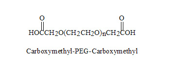 羧甲基-<font color='red'>PEG</font>-羧甲基 Carboxymethyl-<font color='red'>PEG</font>-Carboxymethyl