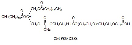乙酸-PEG-二硬脂酰基磷脂酰乙醇胺<font color='red'> Carboxymeth</font>yl-PEG-DSPE