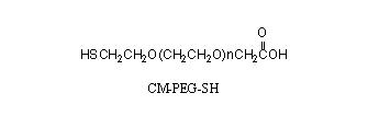 羧甲基-<font color='red'>PEG</font>-巯基 Carboxymethyl-<font color='red'>PEG</font>-Thiol