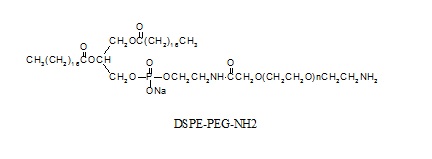 二硬脂酰基磷脂酰乙醇胺-PEG-氨基 DSPE-PEG-Amine