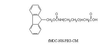 FMOC-氨基-PEG-羧甲基 FMOC-NH-PEG-CM