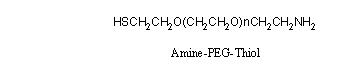 氨基-<font color='red'>PEG</font>-巯基 Amine-<font color='red'>PEG</font>-Thiol