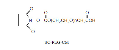 琥珀酰亚胺碳酸酯-PEG-羧甲基 Succinimidyl Carbonate-PEG-Carboxymethyl