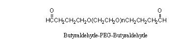 丁醛-聚乙二醇-丁醛 ButyrAldehyde-<font color='red'>PEG</font>-ButyrAldehyde
