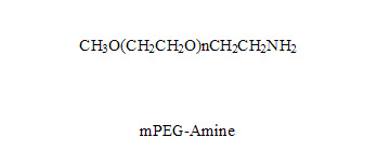 <font color='red'>甲氧基聚乙二醇胺</font> mPEG-Amine (MPEG-NH2)
