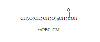 甲氧基聚乙二醇乙酸 m<font color='red'>PEG</font>-Carboxymethyl