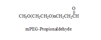 甲氧基聚乙二醇丙醛 mPEG-Propionaldehyde (MPEG-pALD)