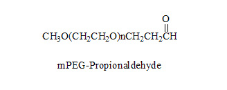 甲氧基聚乙二醇丙醛<font color='red'> mPEG</font>-Propionaldehyde (MPEG-pALD)