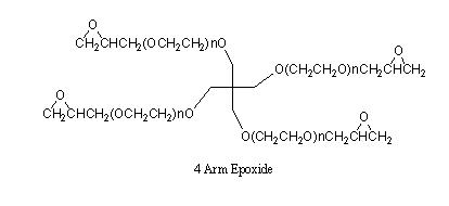 四臂-PEG-环氧乙烷 4arm-PEG-Epoxide