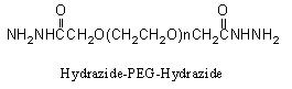 <font color='red'>肼-聚乙二醇-肼</font> Hydrazide-PEG-Hydrazide