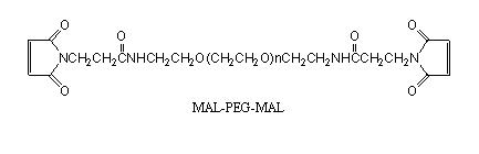 马来酰亚胺-PEG-马来酰亚胺 Maleimide-PEG-Maleimide