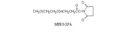 甲氧基聚乙二醇SPA酯 m<font color='red'>PEG</font>-Succinimidyl Propionate