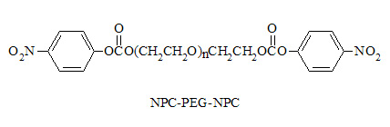 NPC酯-聚乙二醇-NPC酯 Nitrophenyl Carbonate-PEG-Nitrophenyl Carbonate