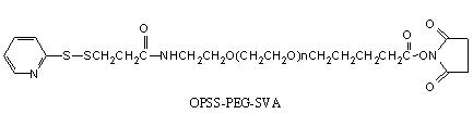 OPSS-<font color='red'>PEG</font>-戊酸琥珀酰亚胺酯 OPSS-<font color='red'>PEG</font>-Succinimidyl Valerate