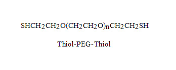 巯基-聚乙二醇-巯基 Thiol-PEG-Thiol