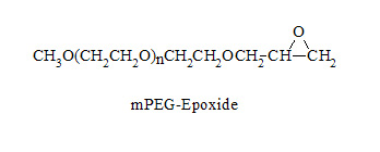 甲氧基聚乙二醇环氧乙烷 mPEG-Epoxide