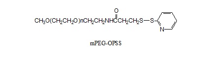 甲氧基聚乙二醇-OPSS mPEG-Orthopyridyl Disulfide