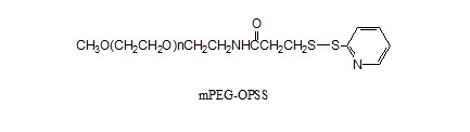 甲氧基聚乙二醇-OPSS <font color='red'>mPEG-Orthopy</font>ridyl Disulfide