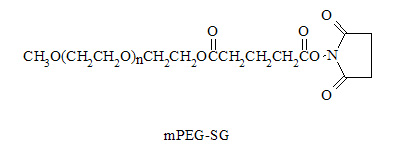 甲氧基聚乙二醇SG酯 mPEG-<font color='red'>Succinimidyl</font> Glutarate