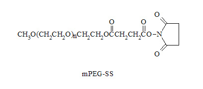 甲氧基聚乙二醇SS酯 四<font color='red'>分子</font>量套装